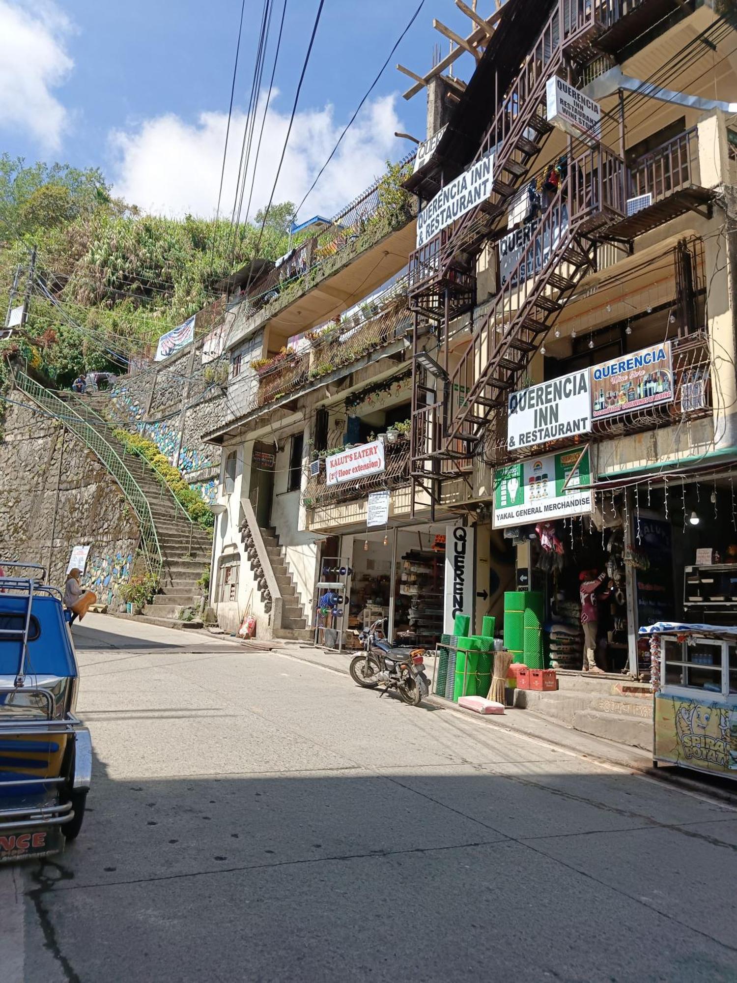 Querencia Inn Banaue Exterior foto