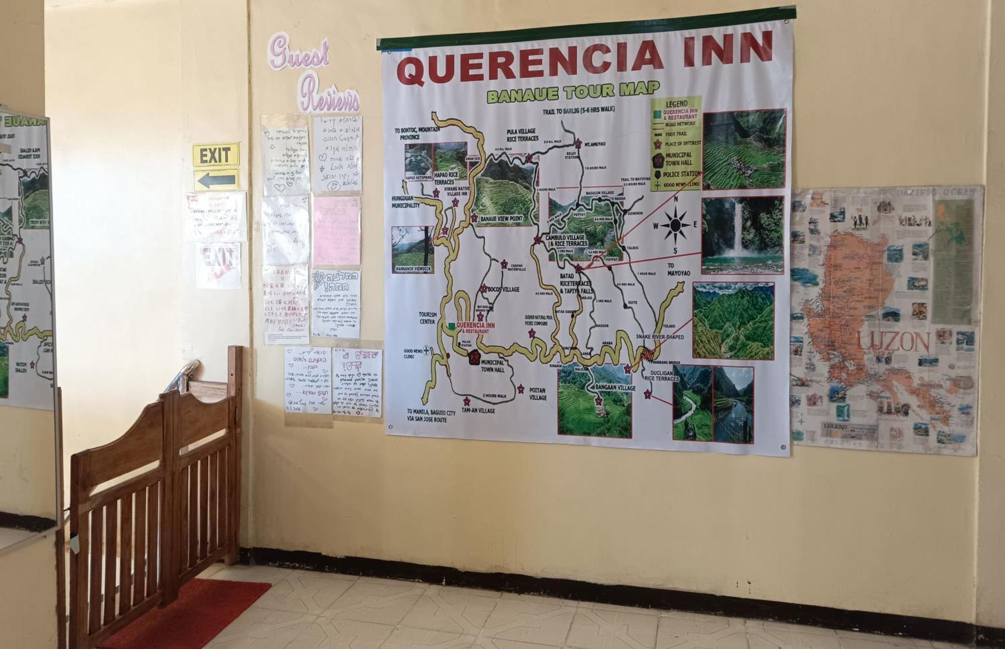 Querencia Inn Banaue Exterior foto
